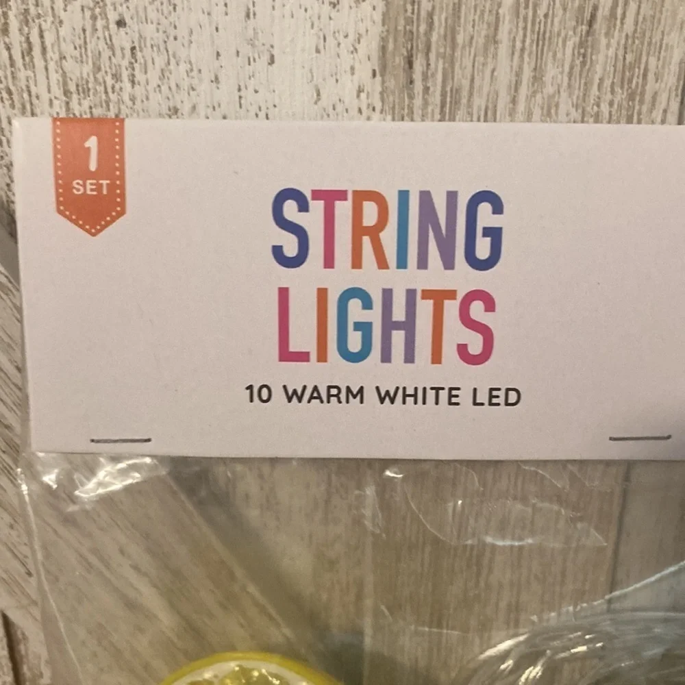 Target BP Citrus String Lights